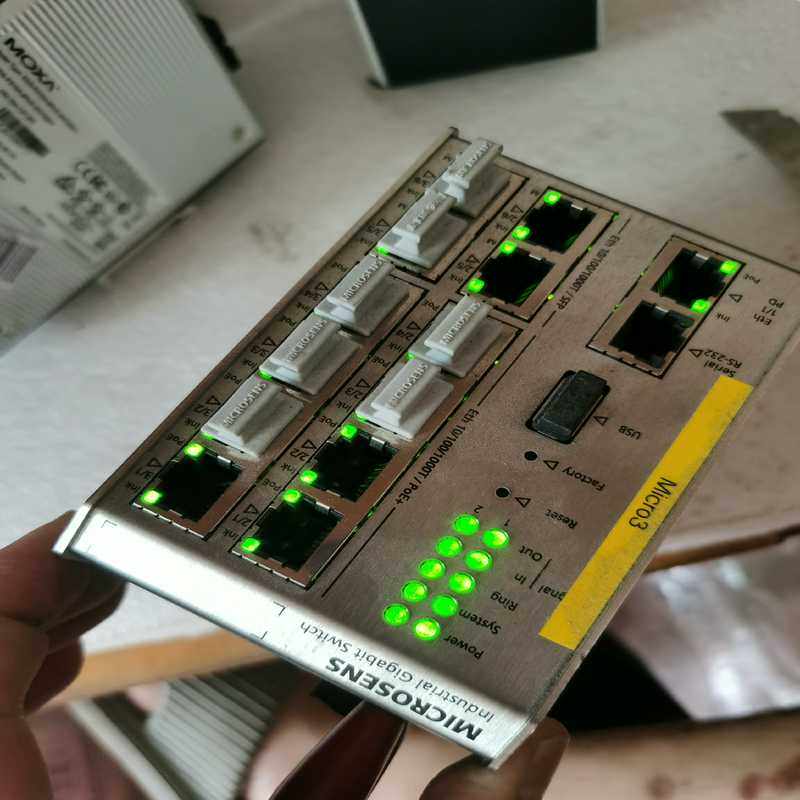 MICROSENS交换机MS652119PM（咳咳电子）