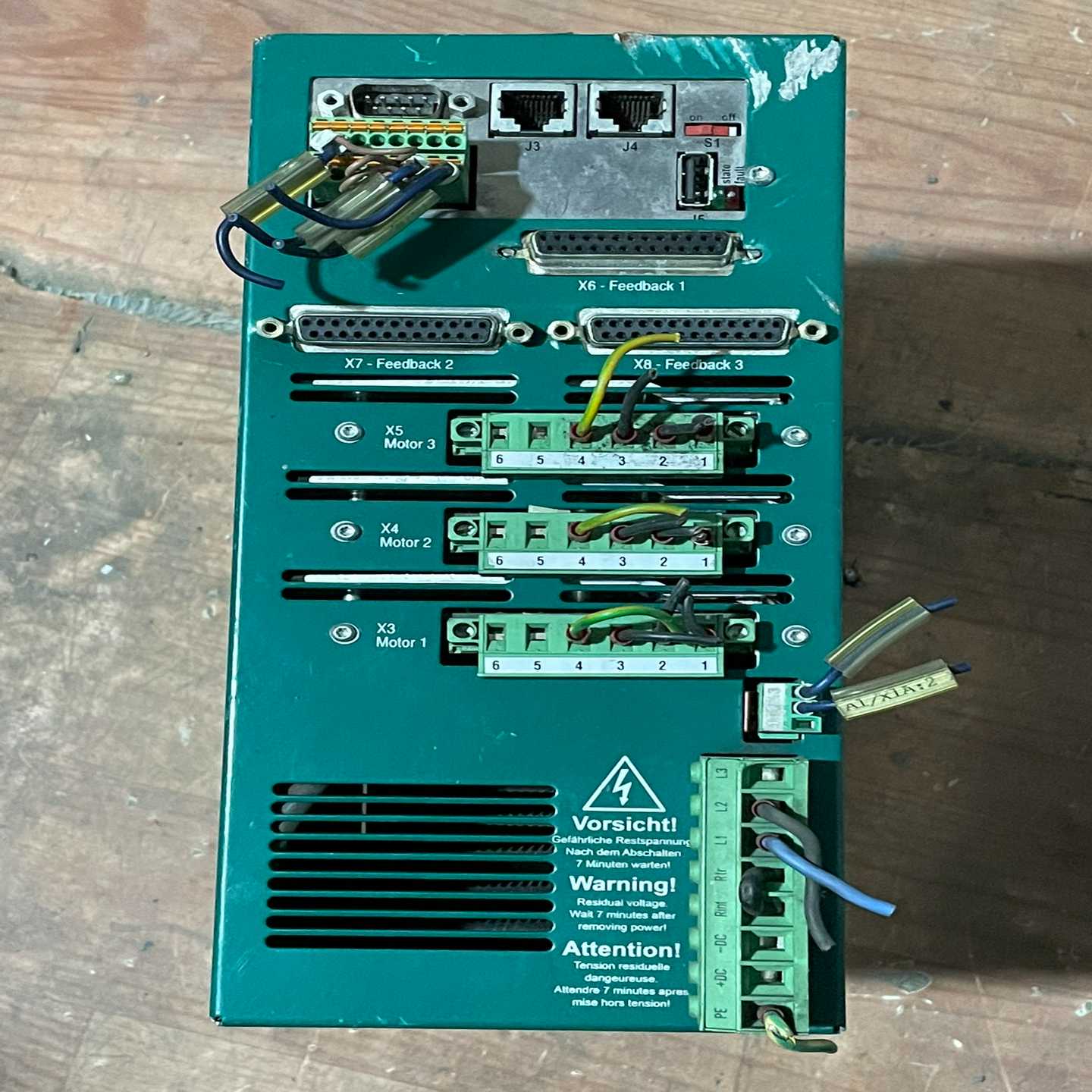 询价拍~TG Drives驱动器 TGP-E305CAN ，