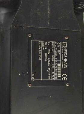 (工仔机械）QSY  155D海德汉HEIDENHAIN 伺服电机包
