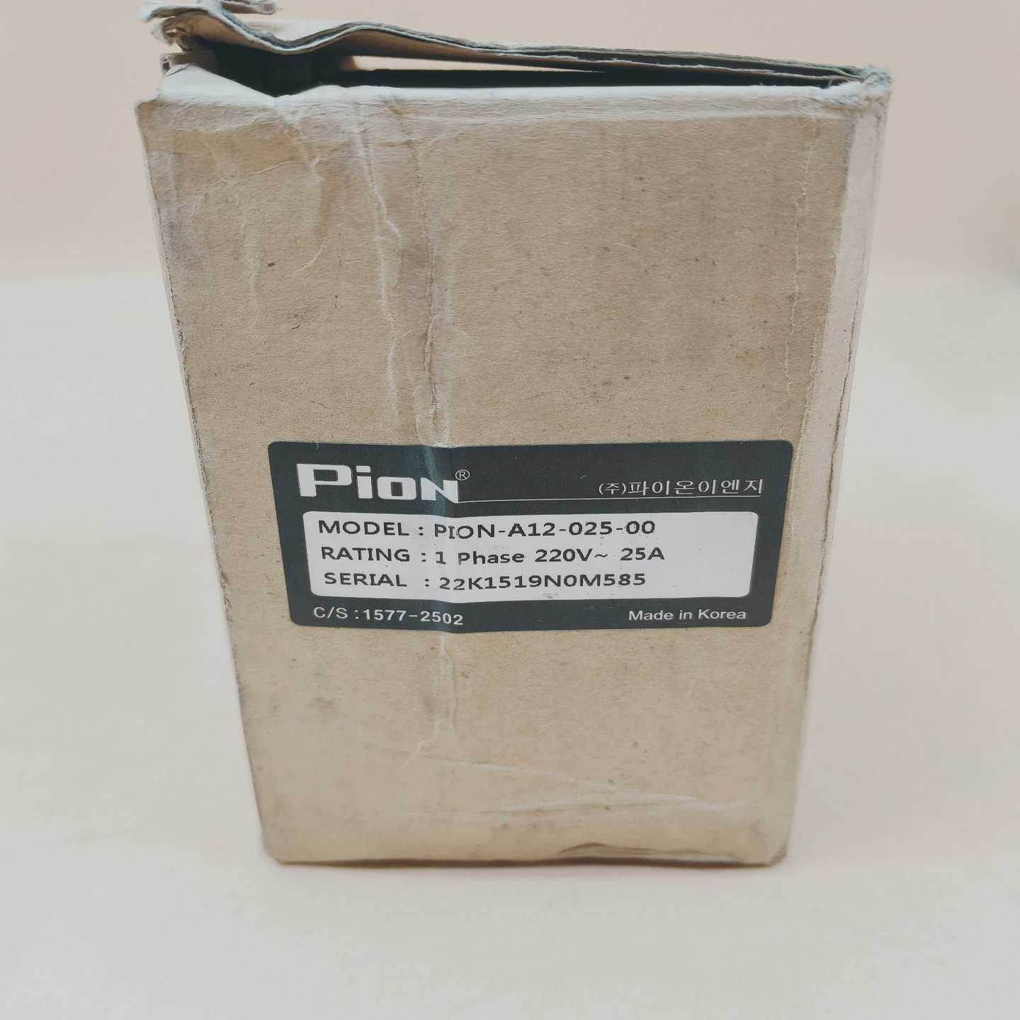 (询价)PION-A12-025-00 变频器Pion电机调整器