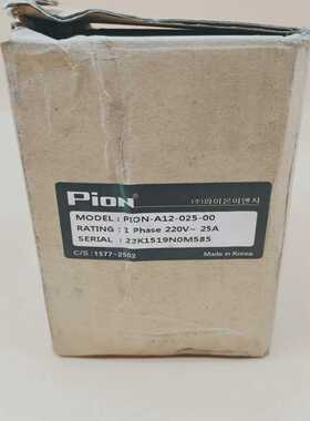 (询价)PION-A12-025-00 变频器Pion电机调整器