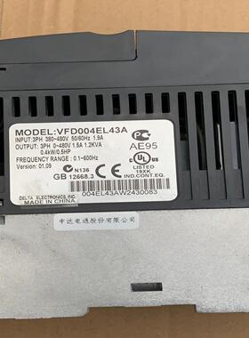 VFD004EL43A 0.4kw 4台