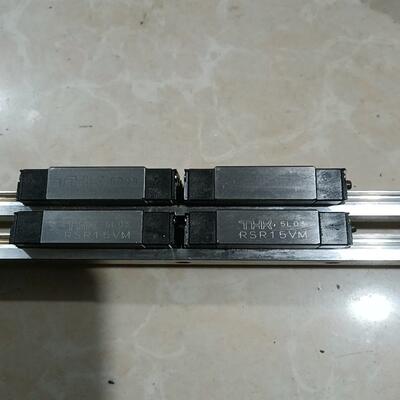 拆机THK直线导轨滑块 RSR15VM 两条4个块成色不错【议价】