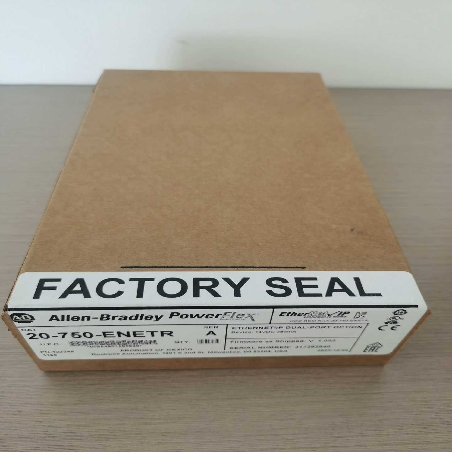 20-750-ENETR模块PLC询价