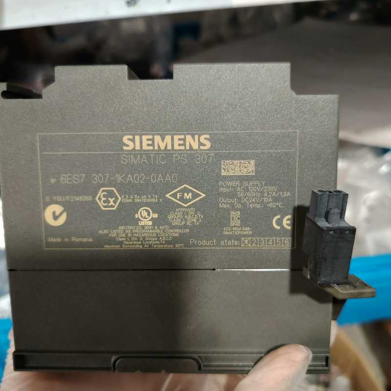 模块6ES7 307-1KA02-0AA0无包装~询价