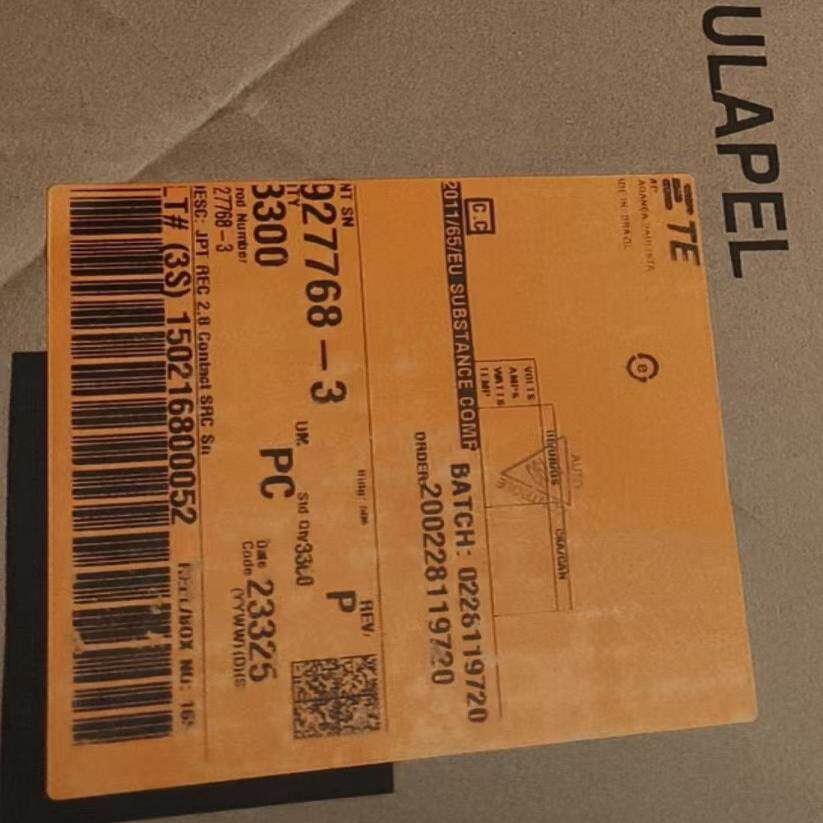 泰科接插件2盘927768-3~询价