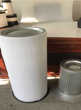 **昆西空压机油分2013402007/2013402046 油滤芯2013400284=14