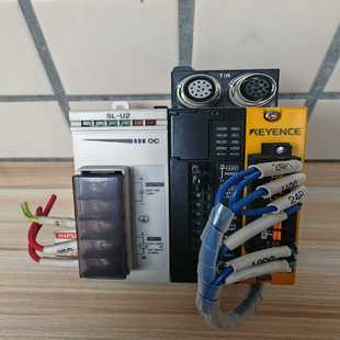 基恩士安全光栅控制器GL T11R 落红设备