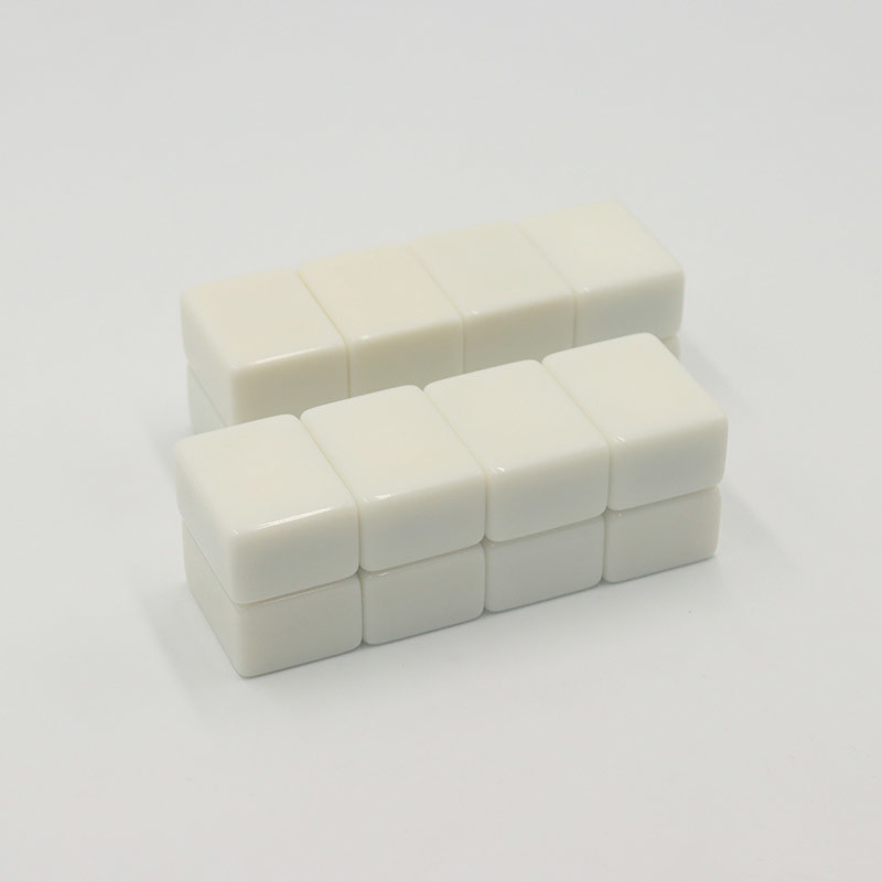 麻将 一级家用手搓麻将玉石色宿舍大号中号小号麻将