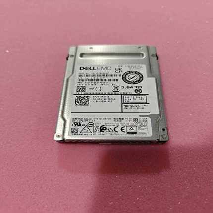 0FH1W9 DWLL 3.84T 12GB SAS SSD【鑫鑫商铺】