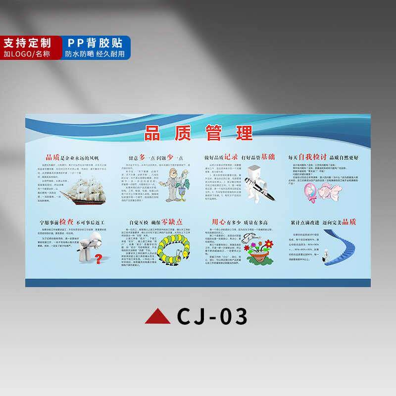 展板管理车间浪费生产品质企业现场宣传看板七大生产工厂质精益