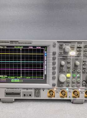罗德施瓦茨R＆SHMO2024  200MHz 4G采样率示（gg设备）