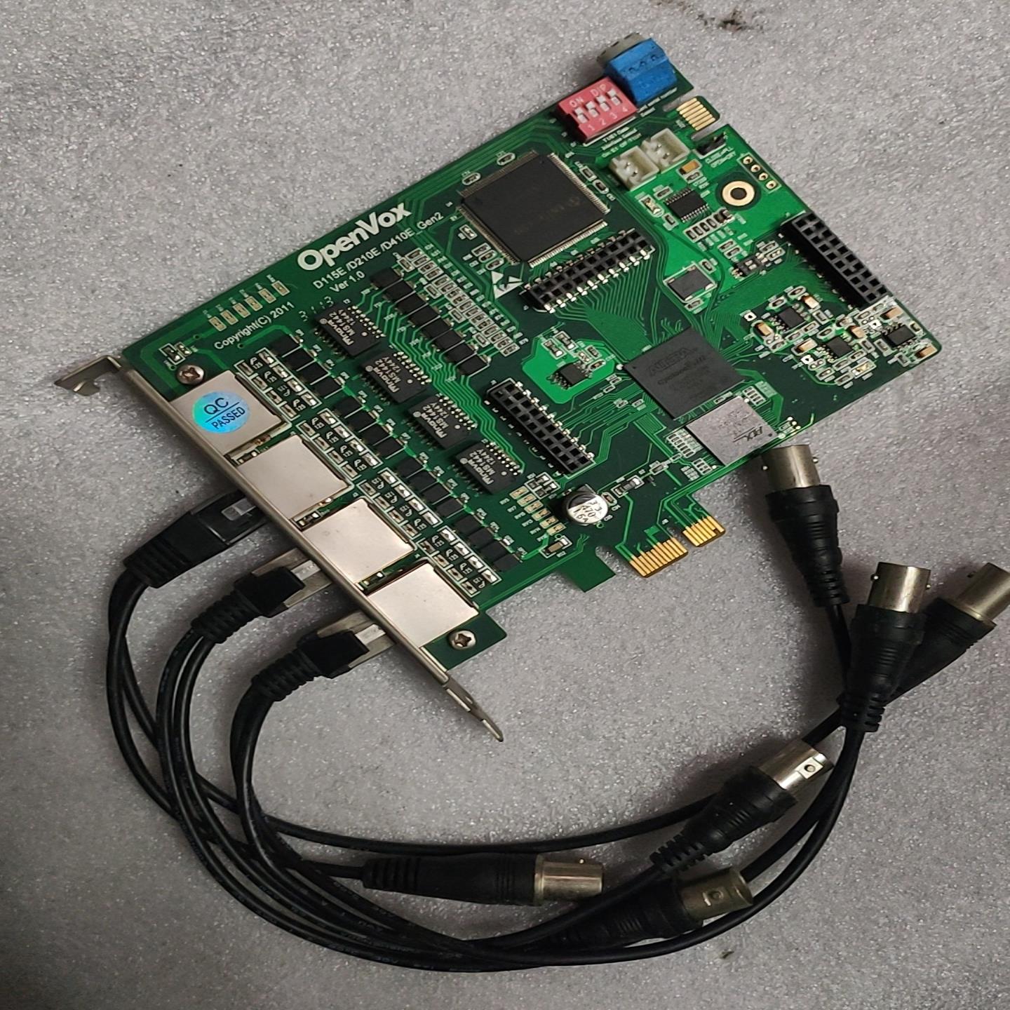 OpenVox D115/210/410Gen2 Ver 1~询价