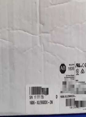 1606-XLE960DX-3N AB电源模块 ~询价