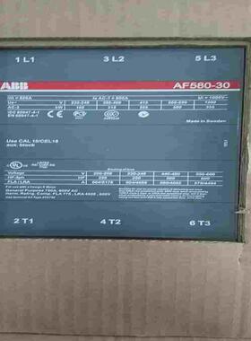 ABB接触器AF580-30-11（电子设备）