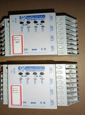 询价意大利  electroc KNX控制模块 BO04B01K