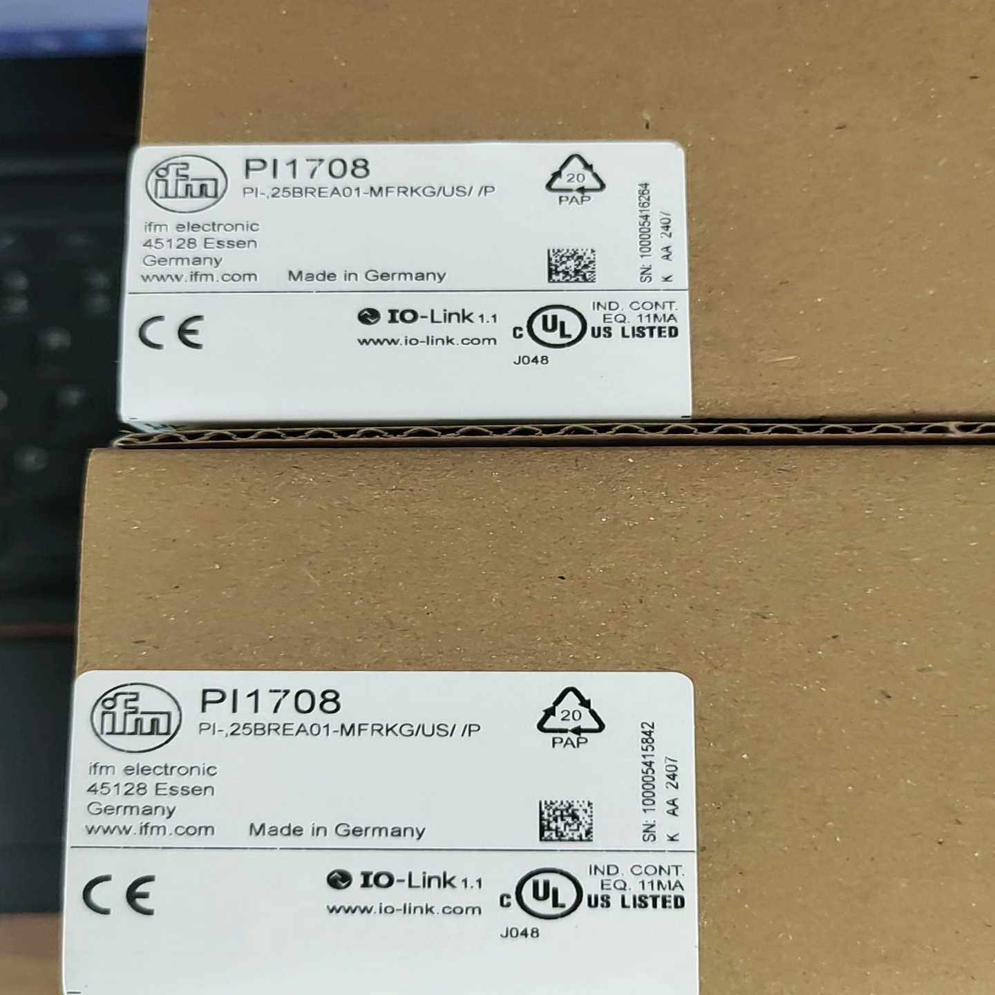 易福门 IFM PI1708~询价