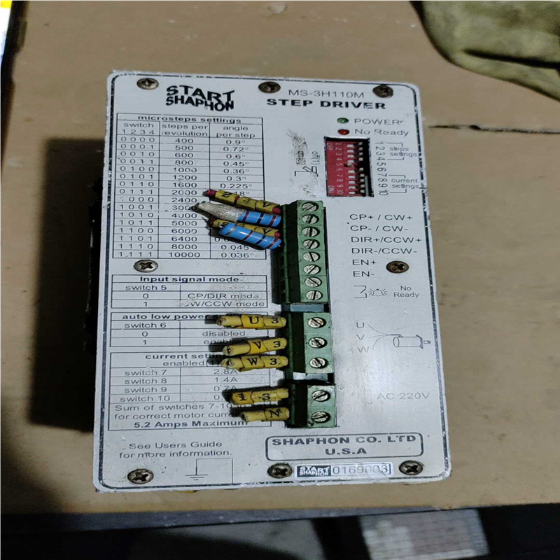 MS-3H110M 步进电机驱动器 斯达特 Start ~询价