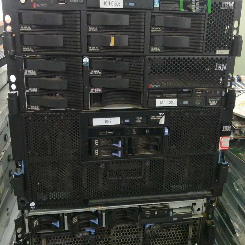 议~IBM x3850m2   7141 7233