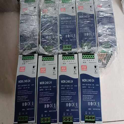 台湾明纬开关电源WDR-240-2424V 10A成色如（基数电子）