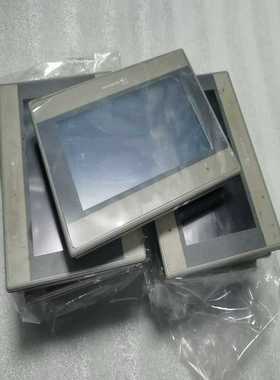 议~威纶触摸屏MT6071EB，成色漂亮，功能测试好发货，面上换