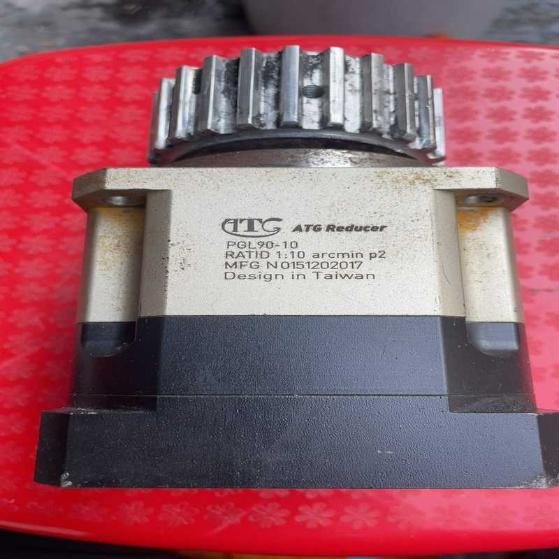 750w台湾ATG/艾特技精密行星减速机PGL90-10/速（夫美商行）