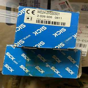 询价 2V530S01全 2026926 SICK传感器WE24
