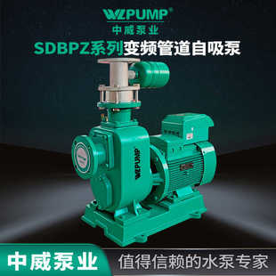 2中威泵业WLPUMP变频恒压管道自吸增压泵全 SDBPZ80