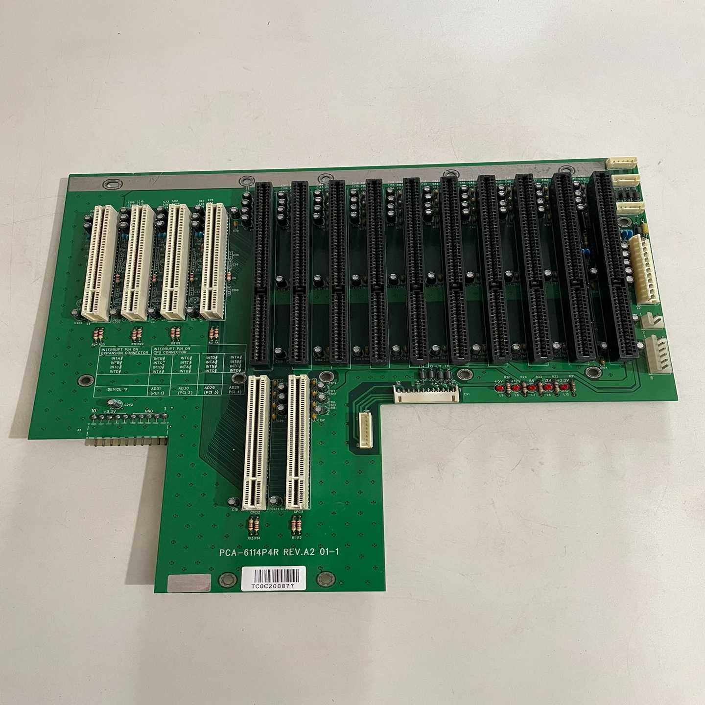 研华工控机底板 PCA-6114P4R REV.A2 01-~询价