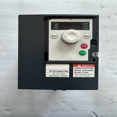 变频器ATV312H037N4，0.37kw，380v~询价