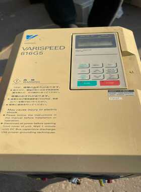 安川变频器CIMR-G5A47P575KW380V成色议价商品