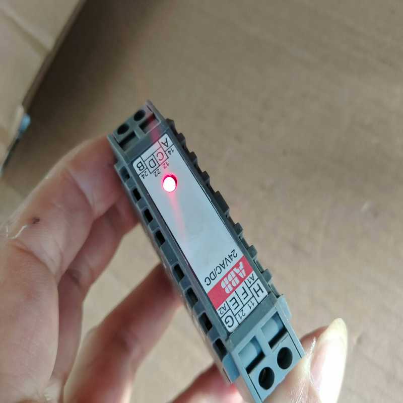 议价RB122AV-24VAC/DC，正品全新的原装ABB端子式