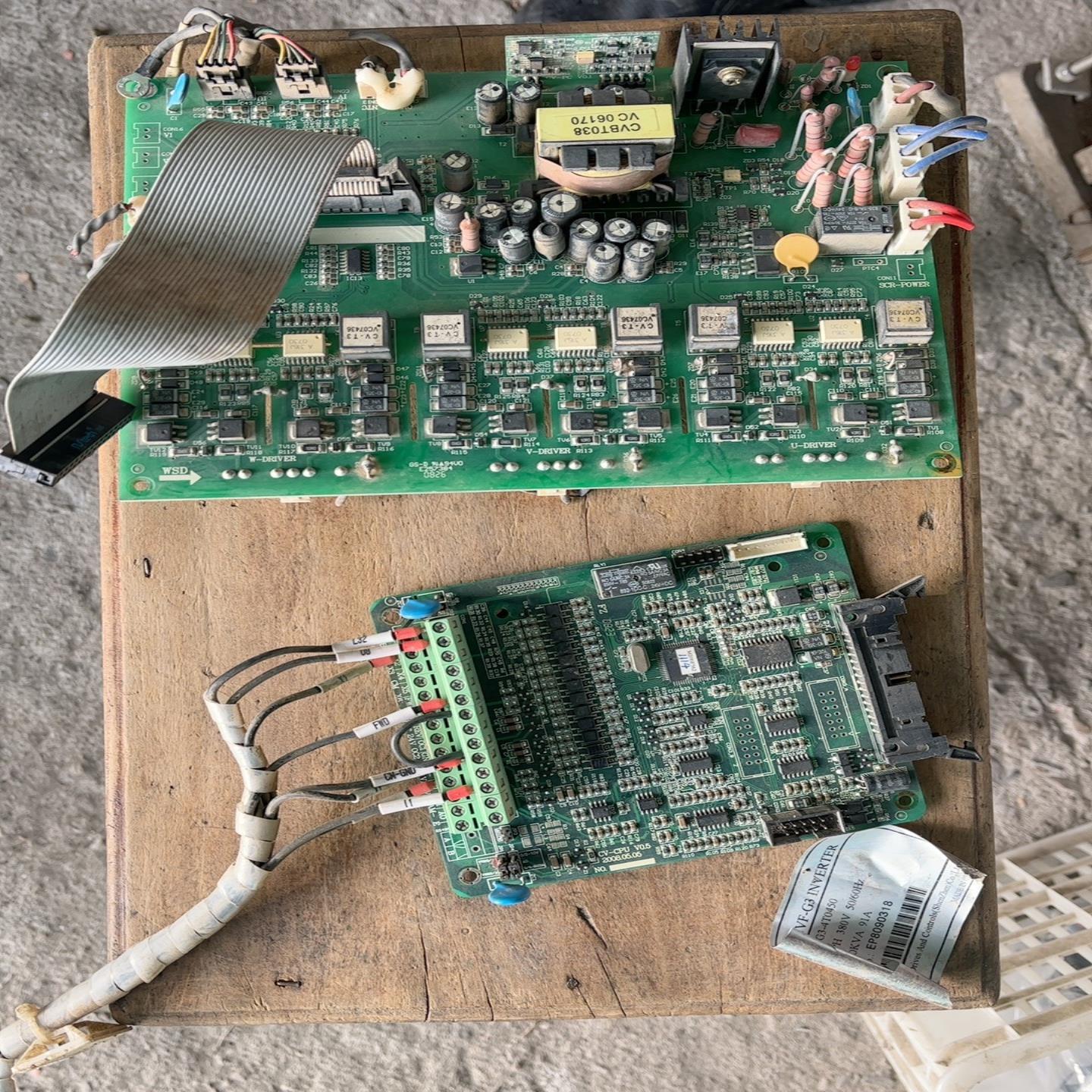 询价拍~康沃g3、45kw板子一套。功能。j7