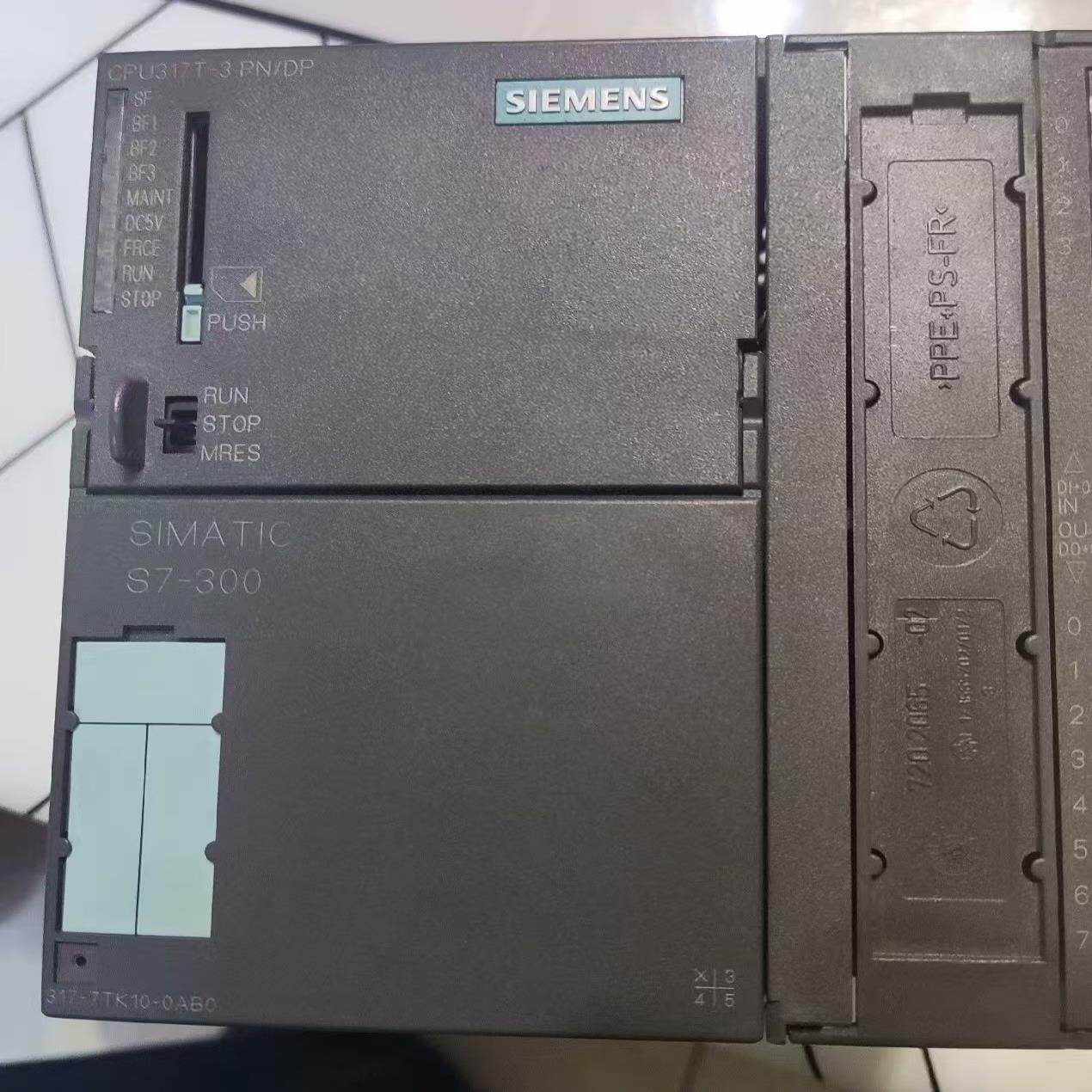议~317-7TK10-0AB0，外壳破损，功能，板子无腐蚀