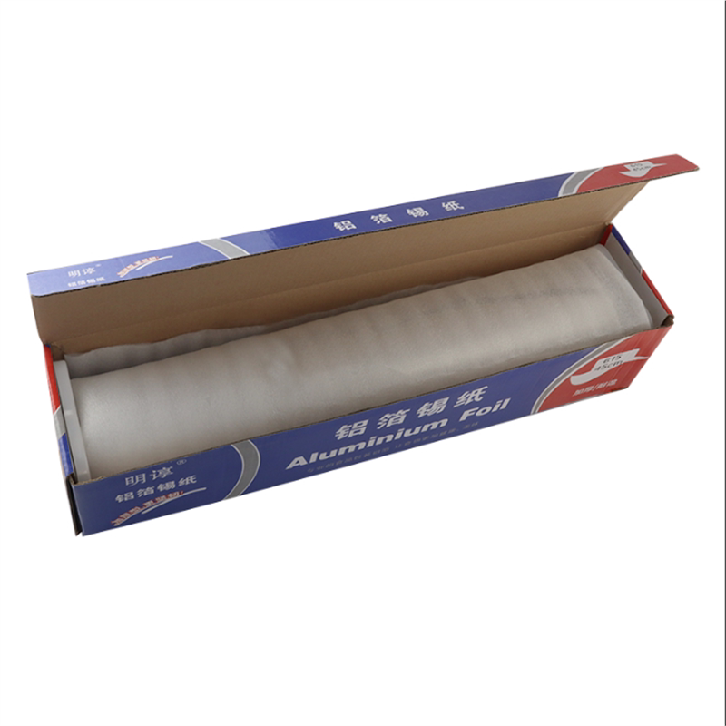 加厚耐高温烤箱锡纸锡箔纸家用空气炸锅锡纸花甲超大卷饭店专用