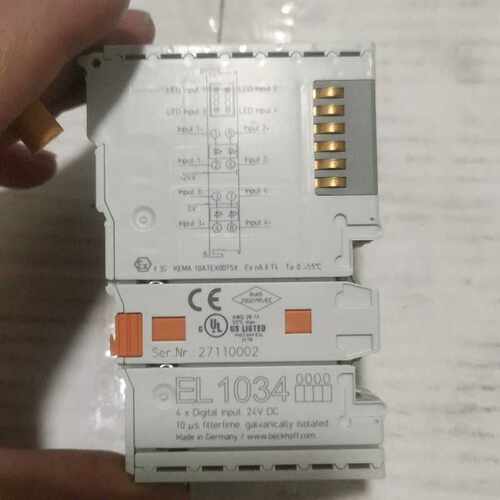 倍福模块EL1034的带价聊（gg设备）