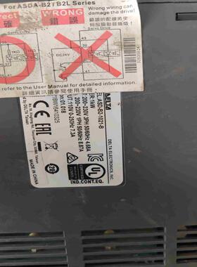 ASD-B2-1021-B台达伺服器刚的功能测询价