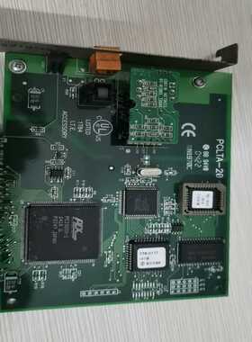 网卡   PCLTA-20   实物图拍摄，感兴趣的私聊--议价商品