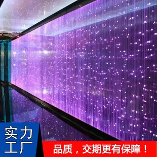 led贴膜透明屏室内外商城橱窗玻璃柔性晶膜屏冰屏高清广告显示屏