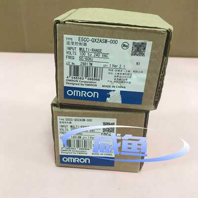 (询价)温控器Omron E5CC-QX2ASM-000