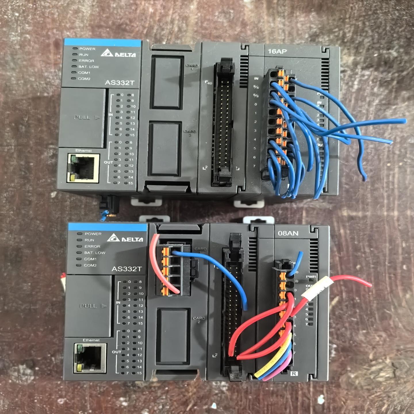 议价台达PLC，AS332T-A，NA08，16AP，二手拆机，