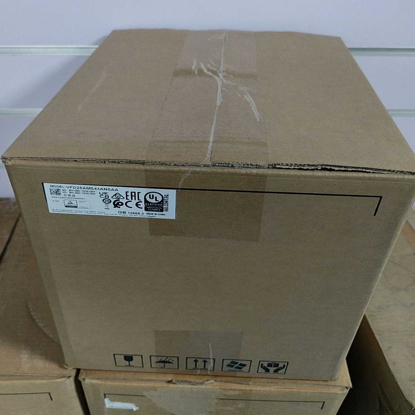 台达变频器VFD25AMS43ANSAA【卡奥电子】