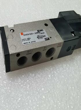 SMC气动电磁阀，型号：EVZ5123 5/2 Feder，拍前询价