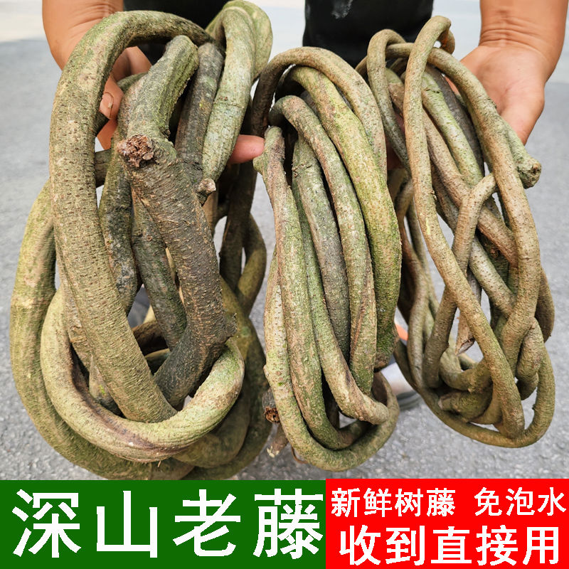 树藤枯藤条红山藤婚庆店铺家居装饰树藤吊顶免泡水真藤条装饰