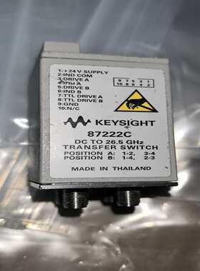 询价~keysight是德。安捷伦 agilent 87222C