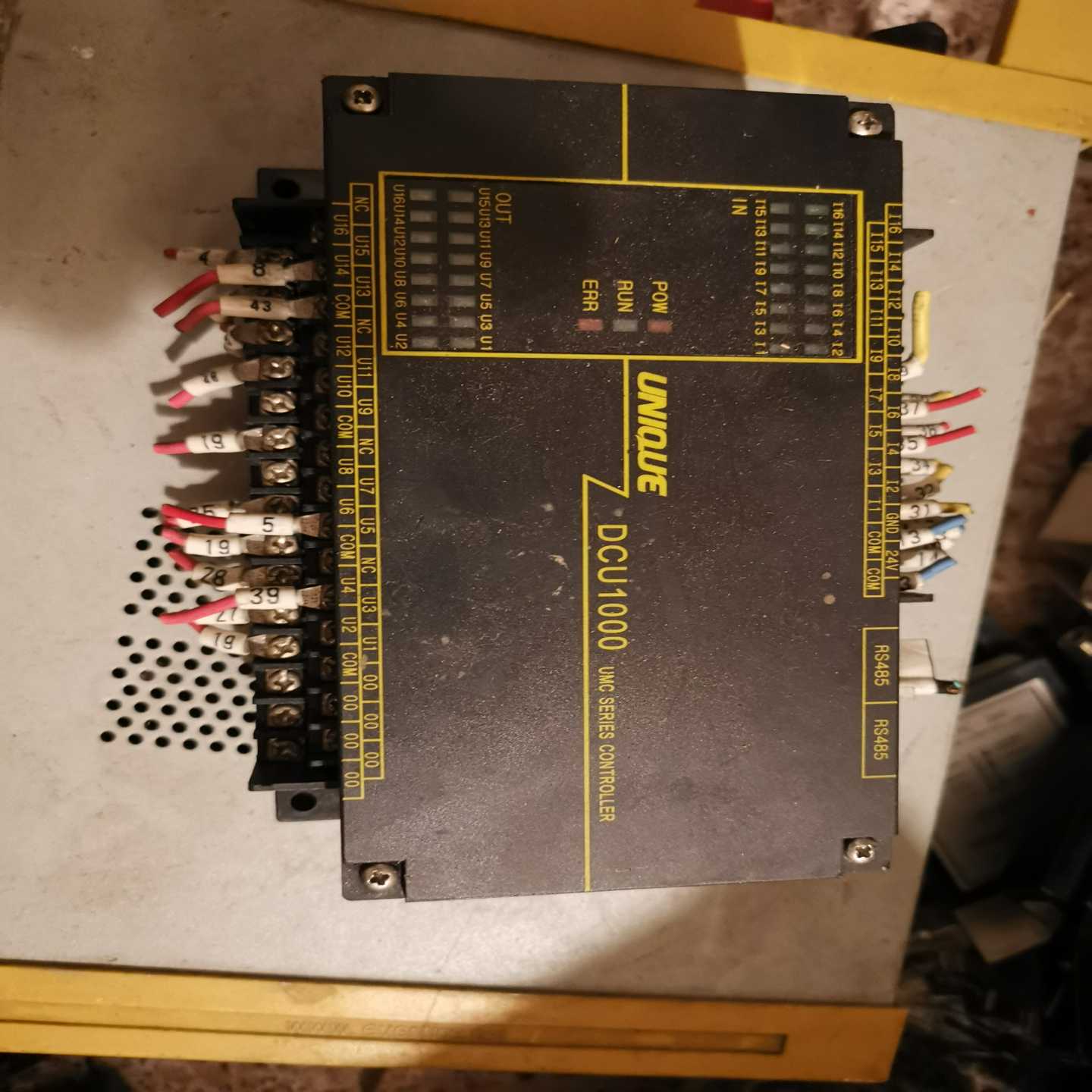 UNIQUE DCU1000控制器拆机的，实物如图，需要联系【鑫鑫商铺】