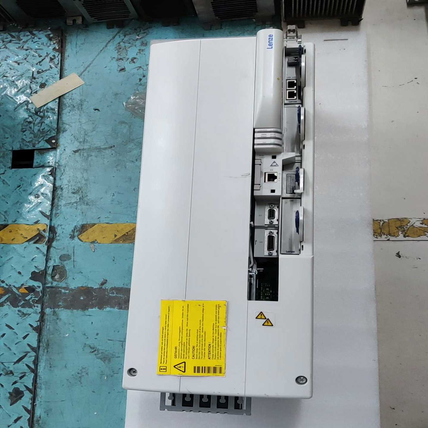 伦茨9400伺服驱动器E94ASHE0324，无使用。议~询价