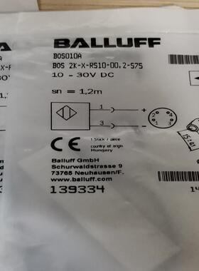 巴鲁夫BOS010A~询价