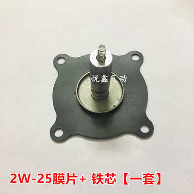 XLPC  TXPC 2W250-25 电磁阀 膜片+铁芯 1寸 膜片+铁芯 整套
