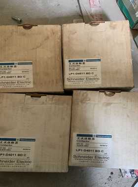 LP1-D4011BDC交流接触器24VDC40询价